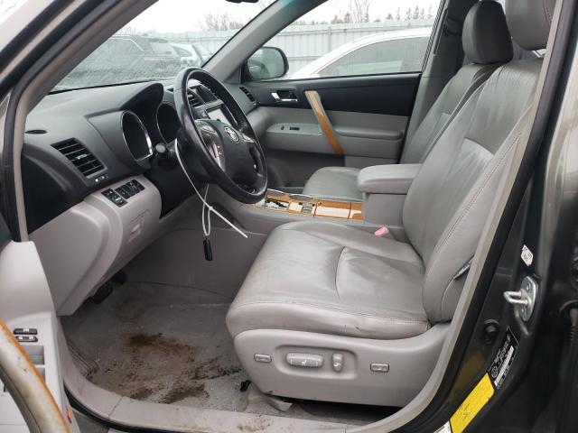 Photo 7 from auction – 2008 TOYOTA HIGHLANDER with VIN JTEEW44A082004849