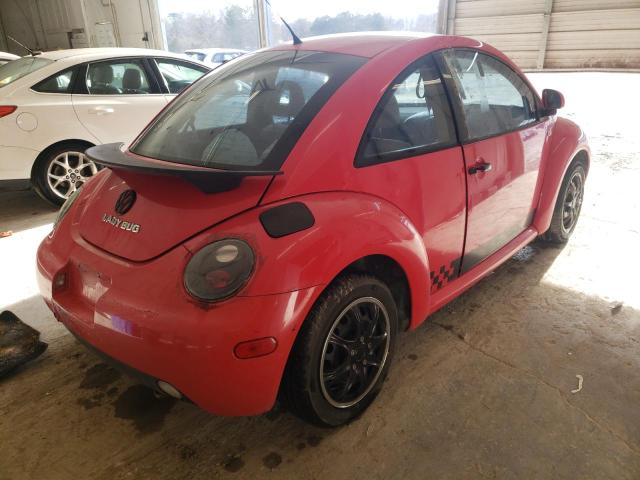 Photo 3 from auction – 2000 VOLKSWAGEN NEW BEETLE with VIN 3VWCA21C3YM471421