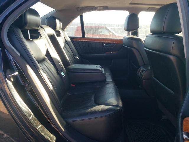 Photo 10 from auction – 2001 LEXUS LS 430 with VIN JTHBN30F010020314
