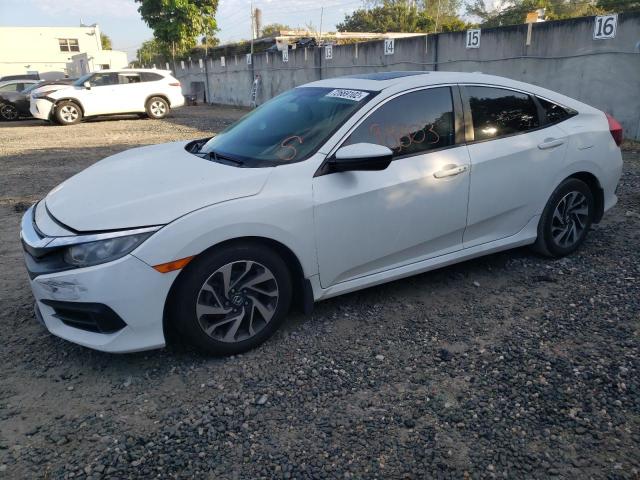 Photo 1 from auction – 2018 HONDA CIVIC EX with VIN 19XFC2F78JE017705