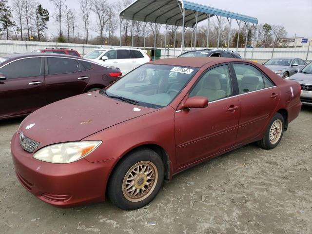 TOYOTA CAMRY LE 2002 with VIN 4T1BE32K02U006513 - Photo from auction