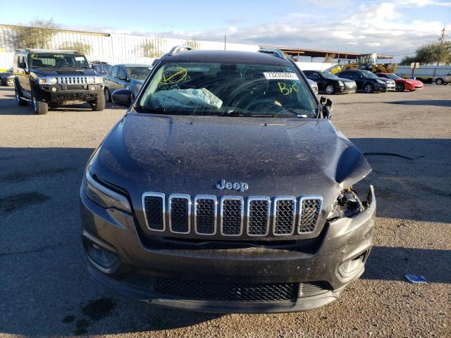 Photo 5 from auction – 2020 JEEP CHEROKEE L with VIN 1C4PJLLB3LD560893