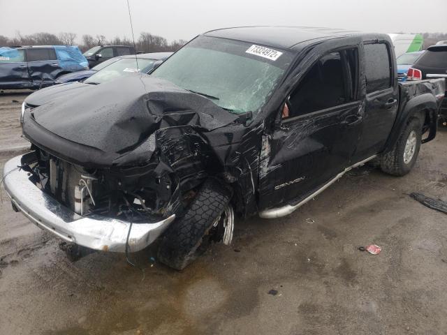 GMC CANYON 2005 with VIN 1GTDT136458260411 - Photo from auction