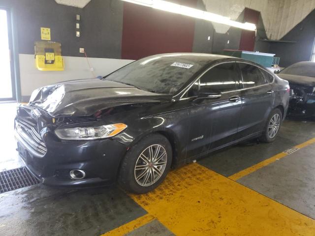 FORD FUSION TIT 2014 with VIN 3FA6P0RU7ER115977 - Photo from auction