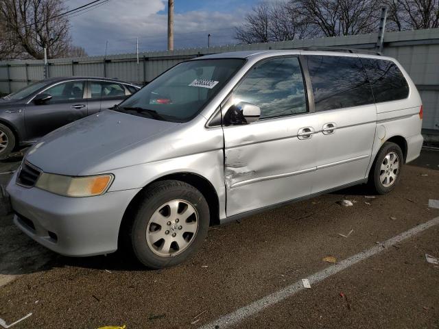 HONDA ODYSSEY EX 2003 with VIN 5FNRL189X3B138996 - Photo from auction