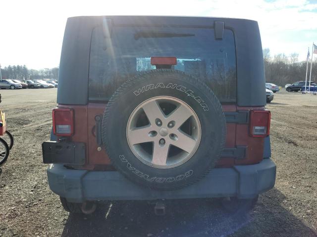 Photo 6 from auction – 2009 JEEP WRANGLER X with VIN 1J8FA24119L701866