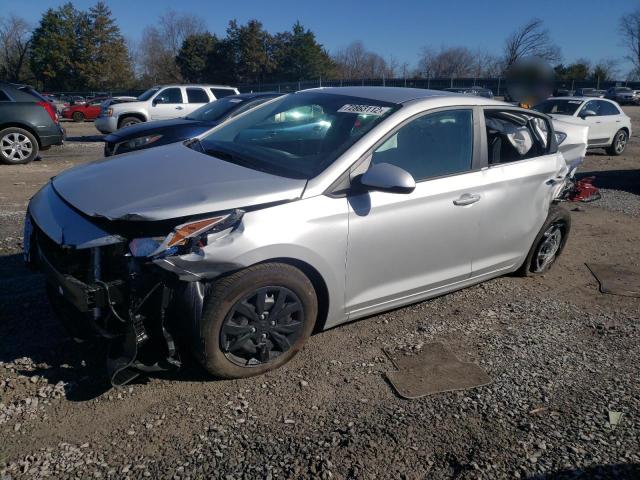 HYUNDAI ACCENT SE 2022 with VIN 3KPC24A69NE179350 - Photo from auction