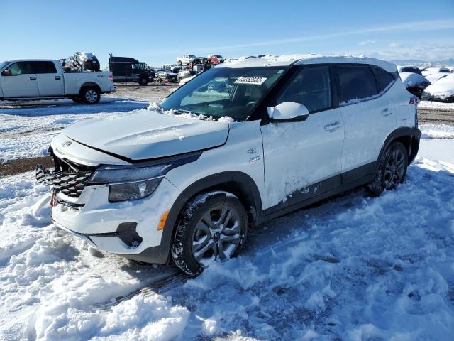 KIA SELTOS LX 2021 with VIN KNDEPCAA7M7061529 - Photo from auction