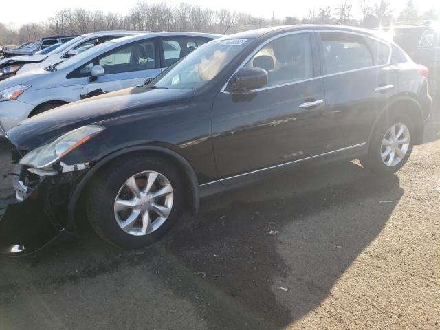Photo 1 from auction – 2010 INFINITI EX35 BASE with VIN JN1AJ0HR3AM752244