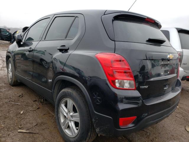Photo 2 from auction – 2020 CHEVROLET TRAX LS with VIN KL7CJKSB9LB065049
