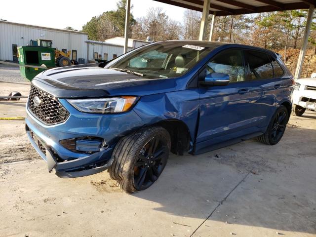 FORD EDGE ST 2019 with VIN 2FMPK4AP4KBB07996 - Photo from auction