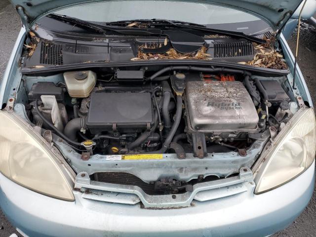 Photo 11 from auction – 2002 TOYOTA PRIUS with VIN JT2BK18U520069570