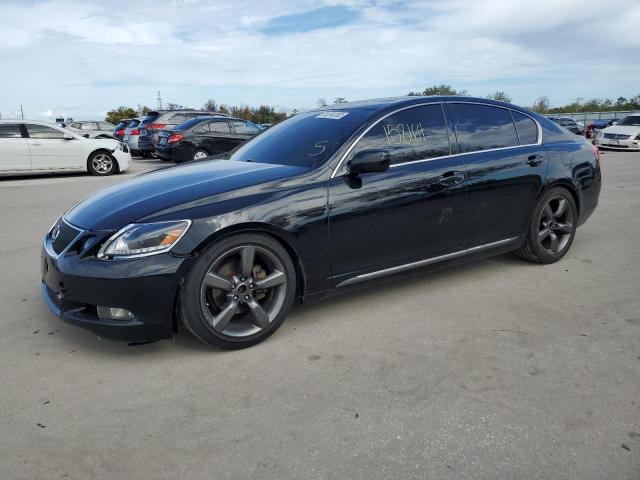 LEXUS GS 300 2006 with VIN JTHCH96SX60012599 - Photo from auction