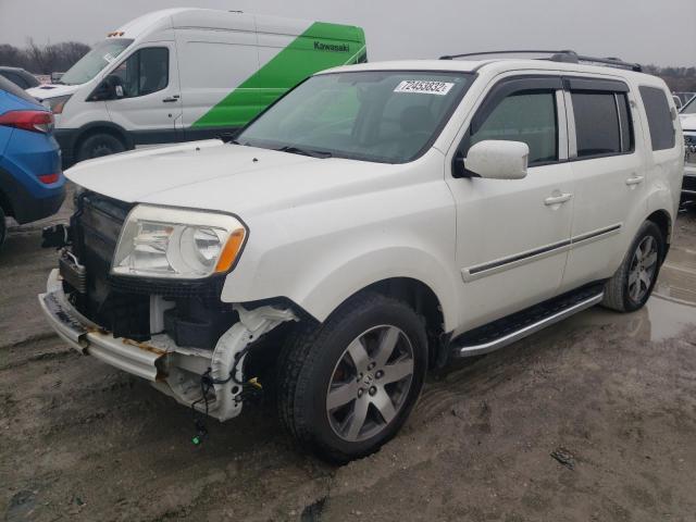 HONDA PILOT TOUR 2013 with VIN 5FNYF4H92DB034055 - Photo from auction