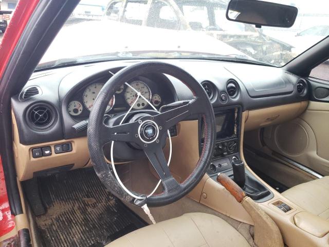 Photo 8 from auction – 2001 MAZDA MX-5 MIATA with VIN JM1NB353410209652