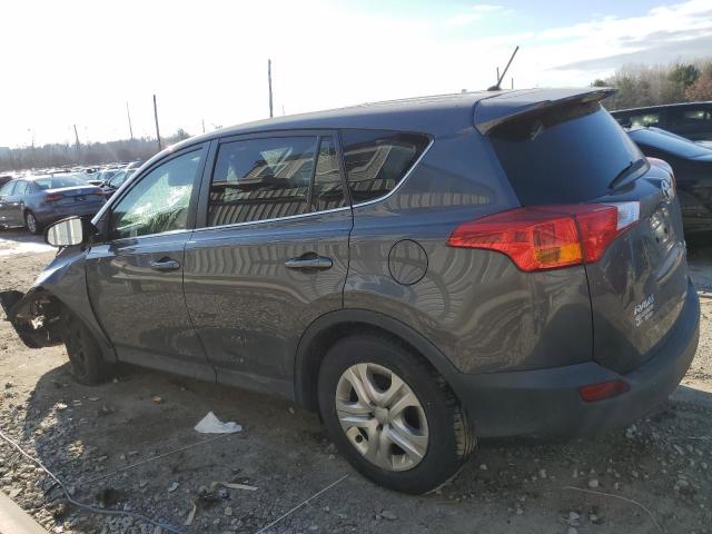Photo 2 from auction – 2015 TOYOTA RAV4 LE with VIN 2T3BFREV1FW353870