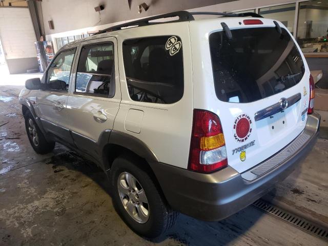 Photo 2 from auction – 2003 MAZDA TRIBUTE LX with VIN 4F2YZ04163KM39742
