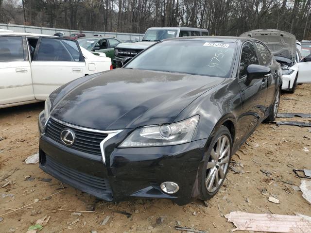 LEXUS GS 350 2013 with VIN JTHBE1BL2D5024752 - Photo from auction