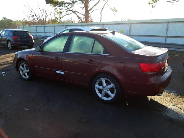 Photo 2 from auction – 2009 HYUNDAI SONATA SE with VIN 5NPEU46F49H452241