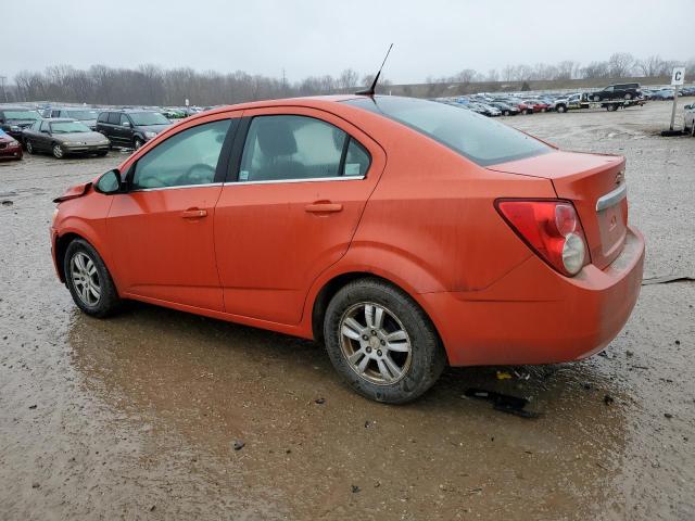 Photo 2 from auction – 2012 CHEVROLET SONIC LT with VIN 1G1JD5SB7C4112885