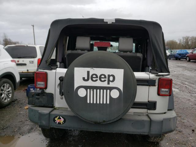 Photo 6 from auction – 2007 JEEP WRANGLER X with VIN 1J4FA24177L111122