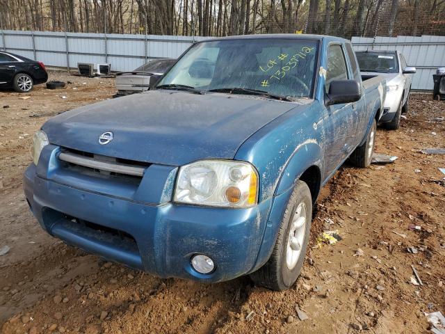 NISSAN FRONTIER K 2004 with VIN 1N6DD26T04C477418 - Photo from auction