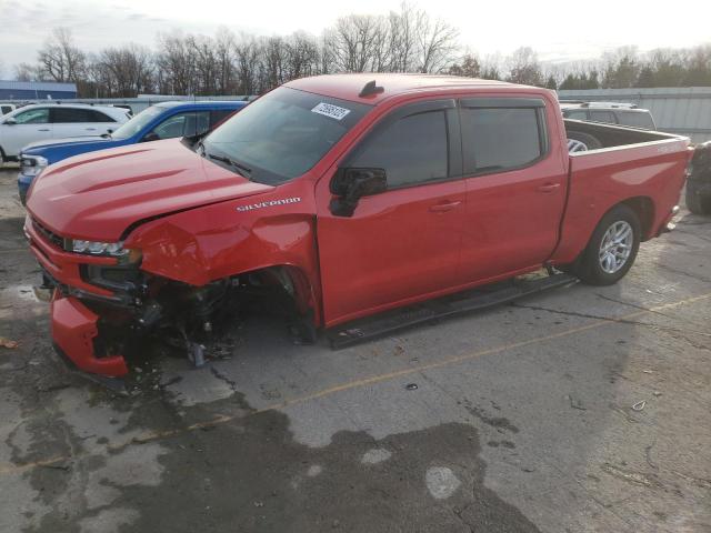 CHEVROLET SILVERADO 2019 with VIN 3GCUYEED3KG123633 - Photo from auction
