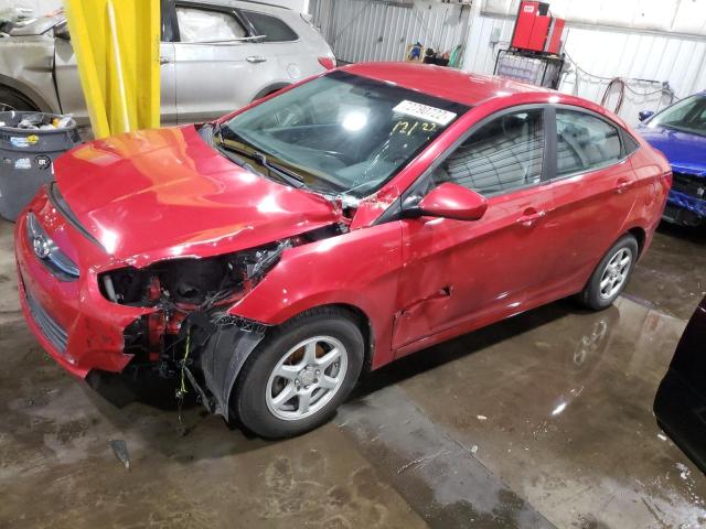 HYUNDAI ACCENT GLS 2015 with VIN KMHCT4AE4FU863208 - Photo from auction