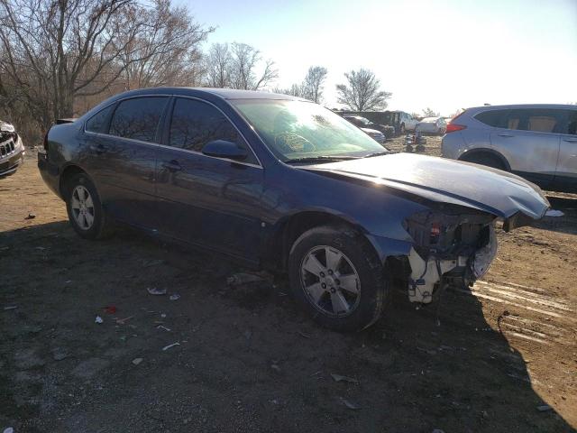 Photo 4 from auction – 2007 CHEVROLET IMPALA LT with VIN 2G1WT55N679397936