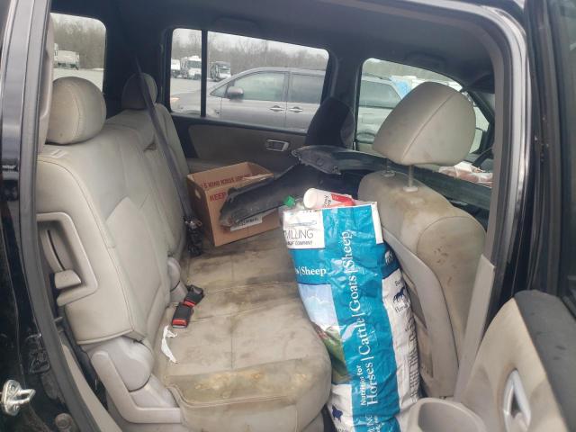 Photo 10 from auction – 2010 HONDA PILOT LX with VIN 5FNYF3H26AB004856