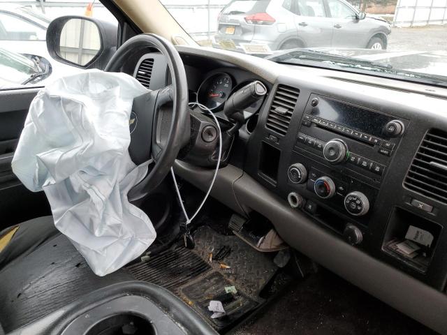 Photo 8 from auction – 2011 CHEVROLET SILVERADO with VIN 1GCRCREA9BZ159196
