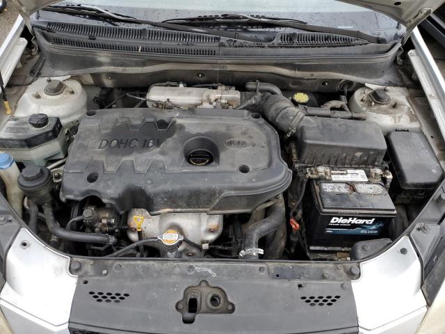 Photo 11 from auction – 2007 KIA RIO BASE with VIN KNADE123376288245