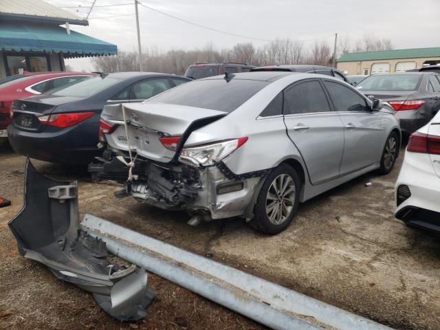 Photo 3 from auction – 2014 HYUNDAI SONATA SE with VIN 5NPEC4AC4EH936145