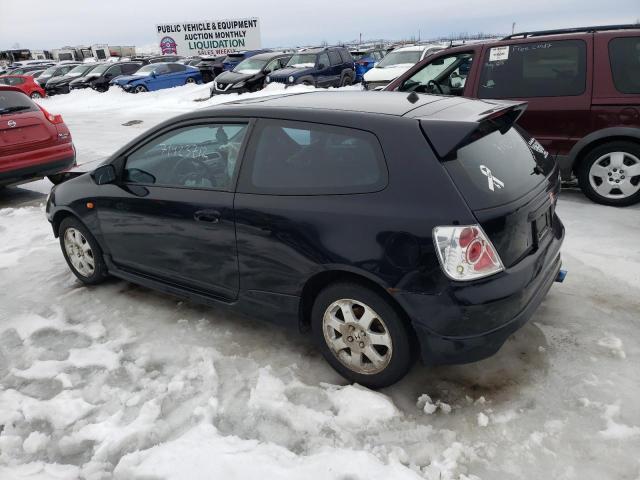 Photo 2 from auction – 2002 HONDA CIVIC SI with VIN SHHEP33562U601085