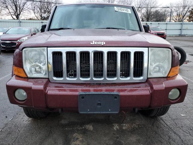 Photo 5 from auction – 2007 JEEP COMMANDER with VIN 1J8HG48P37C621466