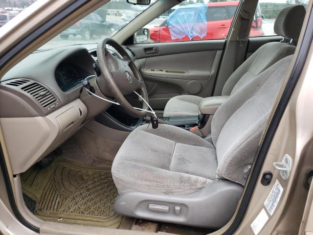 Photo 7 from auction – 2002 TOYOTA CAMRY LE with VIN 4T1BE32K22U010370