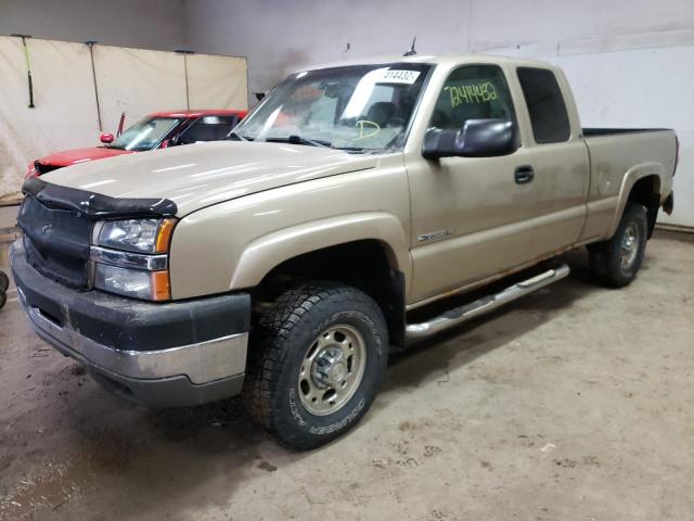 CHEVROLET 2500 HD 2004 with VIN 1GCHK29G74E233519 - Photo from auction