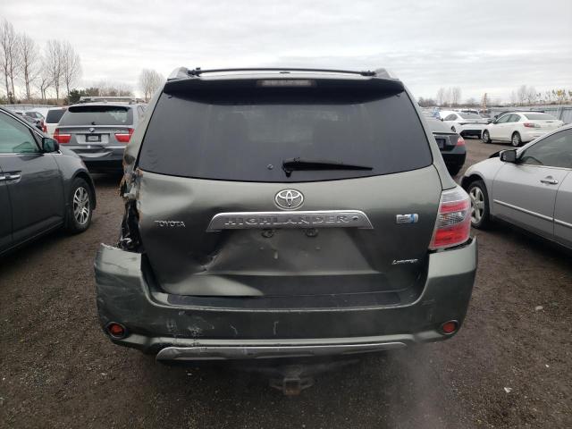 Photo 6 from auction – 2008 TOYOTA HIGHLANDER with VIN JTEEW44A082004849