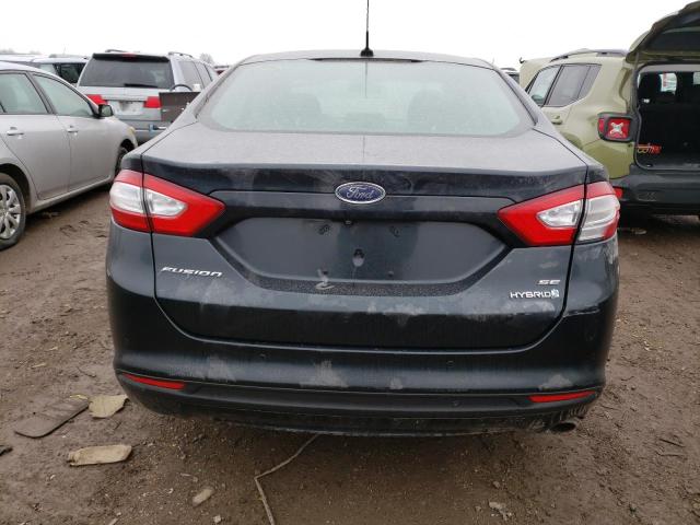 Photo 6 from auction – 2014 FORD FUSION SE with VIN 3FA6P0LU5ER260055