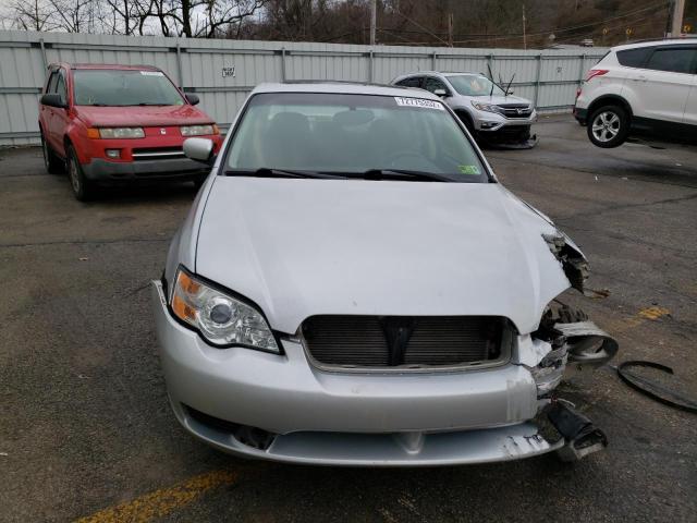 Photo 5 from auction – 2006 SUBARU LEGACY 2.5 with VIN 4S3BL626067205693