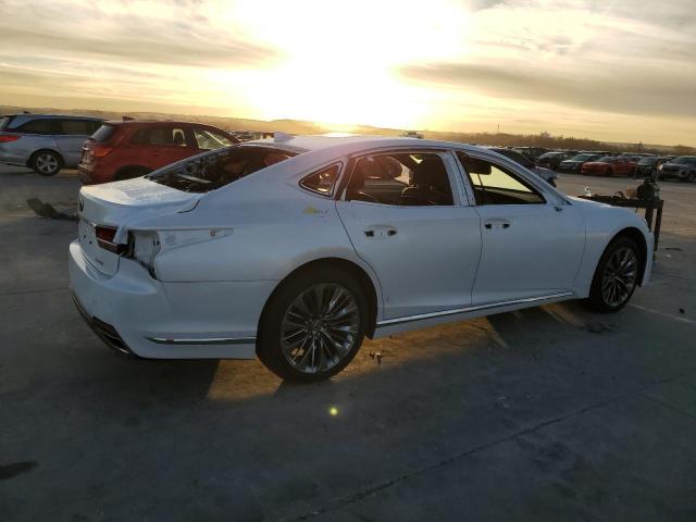 Photo 3 from auction – 2018 LEXUS LS 500 BAS with VIN JTHB51FF2J5005103
