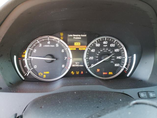 Photo 9 from auction – 2016 ACURA MDX TECHNO with VIN 5FRYD4H45GB032930