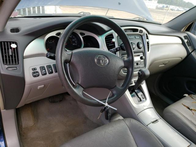Photo 8 from auction – 2004 TOYOTA HIGHLANDER with VIN JTEEP21A840028991