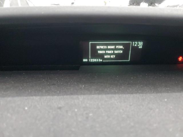 Photo 9 from auction – 2010 TOYOTA PRIUS with VIN JTDKN3DU4A1309166