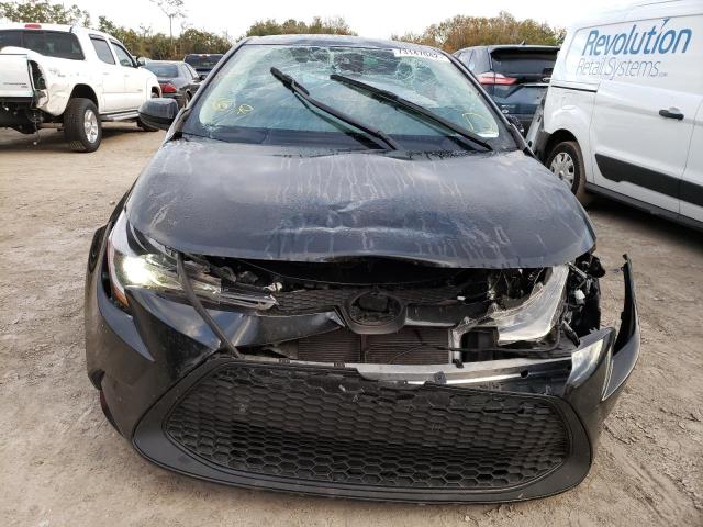 Photo 5 from auction – 2021 TOYOTA COROLLA LE with VIN 5YFEPMAE6MP227787
