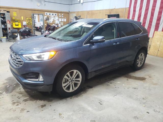 FORD EDGE SEL 2019 with VIN 2FMPK4J9XKBC34253 - Photo from auction