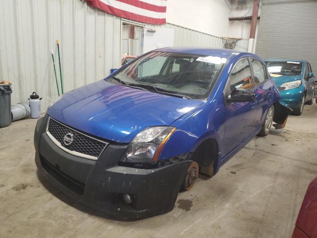 Photo 1 from auction – 2012 NISSAN SENTRA 2.0 with VIN 3N1AB6AP0CL623867