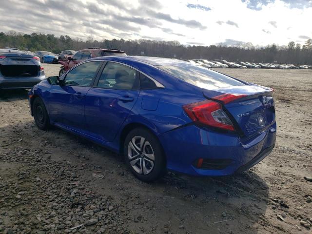 Photo 2 from auction – 2017 HONDA CIVIC LX with VIN 19XFC2F52HE050644