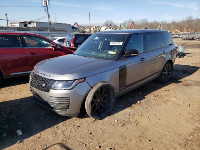 LAND ROVER RANGE ROVE 2020 with VIN SALGS5SE8LA402418 - Photo from auction