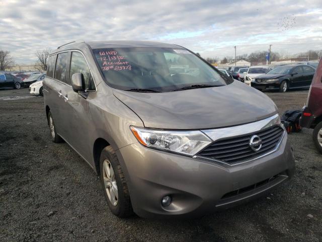 Photo 4 from auction – 2017 NISSAN QUEST S with VIN JN8AE2KP7H9169858